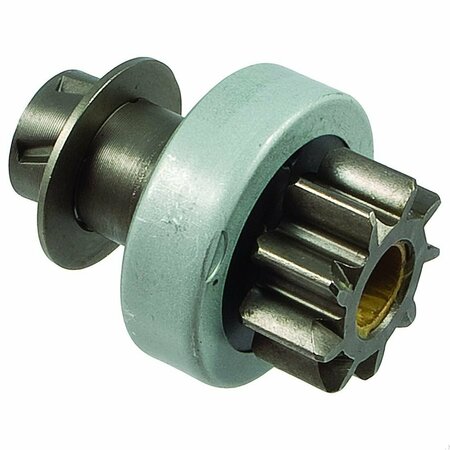 ILB GOLD Replacement For John Deere 345 Tractor, 1994 2 Cyl. 0.58L 585Cc 36Cid Starter Drive WX-V5SZ-8